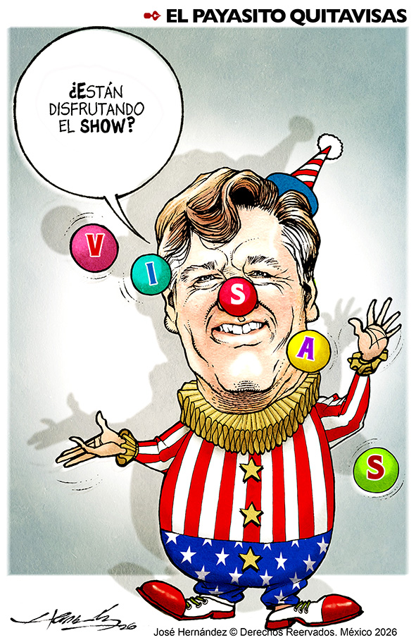 El payasito quitavisas